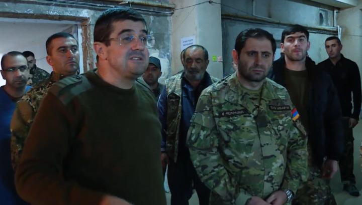 Ադրբեջանական ռազմական ագրեսիան որևէ արդարացում չունի.ԱՀ նախագահը հանդիպել է բուժանձնակազմերի հետ
