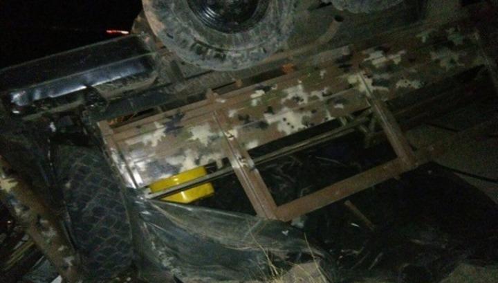 ՊՆ մեքենան վթարի է ենթարկվել․ 18 զինվոր հոսպիտալացվել է