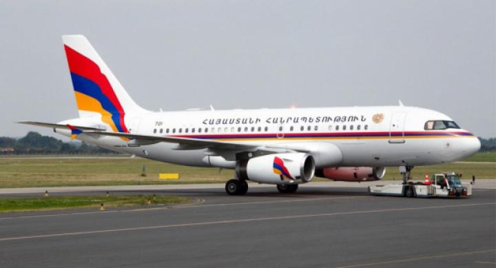 ՀՀ վարչապետ Նիկոլ Փաշինյանի ծառայողական ինքնաթիռը թարմացվել է
