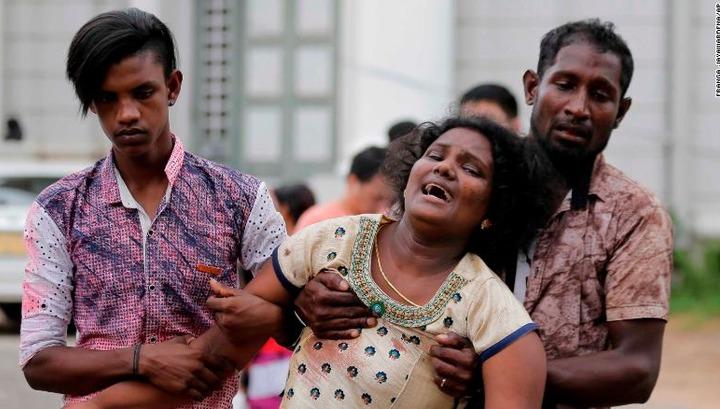 Շրի Լանկայում պայթյունների զոհերի թիվը մոտենում է 300-ի