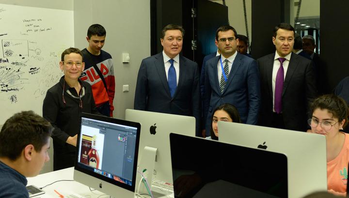 Ղազախստանի վարչապետն այցելել է «Թումո»