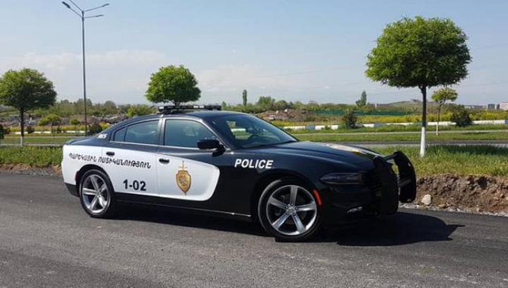 Ոստիկանությունը Dodge Charger մակնիշի տրանսպորտային միջոցը չի գնել. պարզաբանում