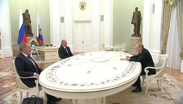 Կրեմլը հայտարարել է Ռուսաստանի, Հայաստանի և Ադրբեջանի նախագահների հանդիպման նախապատրաստման մասին