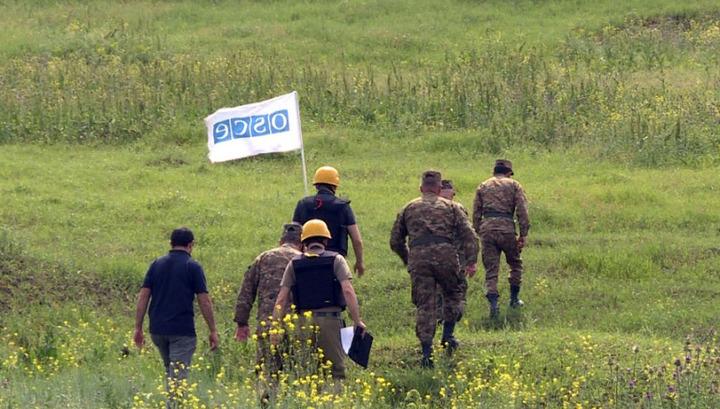 Ադրբեջանը ԵԱՀԿ առաքելությունը դուրս չի բերել դիրքեր