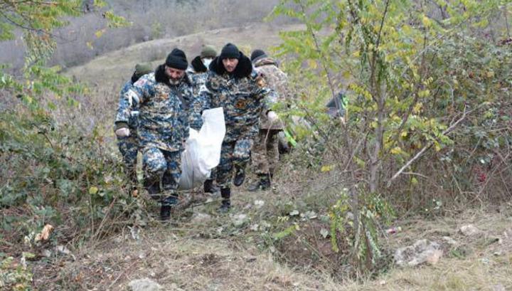 Հադրութի շրջանում հայտնաբերվել և տարհանվել է ևս 3 զինծառայողի աճյուն