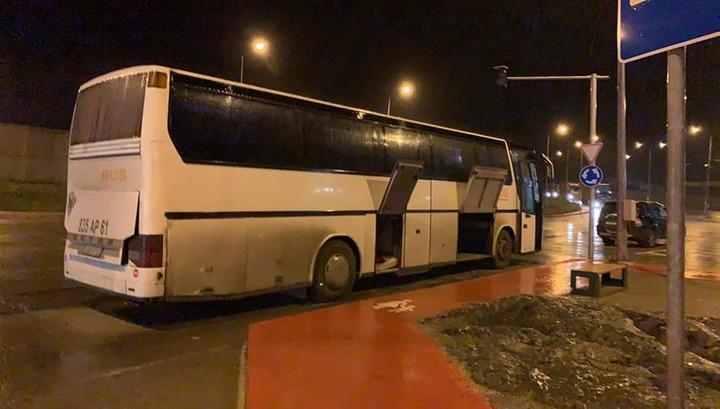 Լարսում կանգնեցված ավտոբուսի ուղևորները տեղափոխվել են Հայաստան