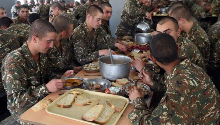 Զինծառայողների սննդակարգը բարելավելու քայլեր են արվում
