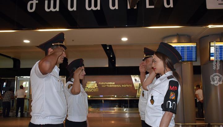 Ռազմական ոստիկանները օդանավակայաններում շուրջօրյա ծառայություն կիրականացնեն