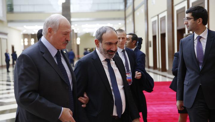 Երևանը և Մինսկը միանման չեն ներկայացրել Փաշինյան-Լուկաշենկո զրույցը․ «Հրապարակ»