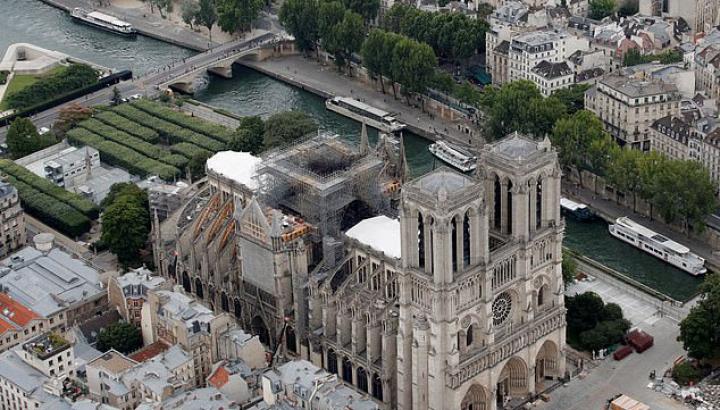 Փարիզի Աստվածամոր տաճարի վերակառուցման համար մոտ 270 մլն եվրո է հավաքվել