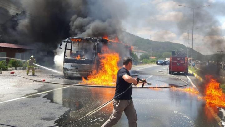 Թուրքիայում ավտոբուս է այրվել․ կան զոհեր և վիրավորներ