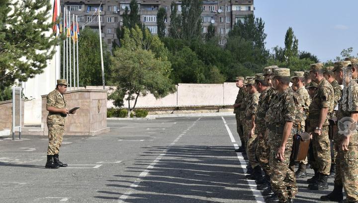 ՀՀ զինծառայողները ֆիզիկական և կրակային պատրաստությունից քննություն են հանձնել