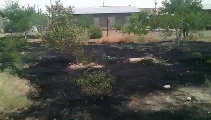 Աբովյանում այրվել է մոտ 16 հա բուսածածկույթ և 7 տնակ