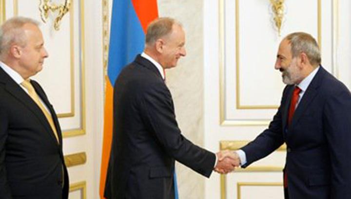 ՌԴ անվտանգության խորհրդի քարտուղարը և ՀՀ վարչապետը հանդիպել են