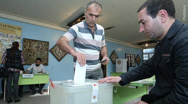 ՏԻՄ ընտրություններին մասնակցությունը ժամը 17:00-ի դրությամբ կազմել է 25.51 տոկոս․ ԿԸՀ