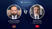 Հայաստանի և Թուրքիայի արտգործնախարարները հեռախոսազրուց են ունեցել