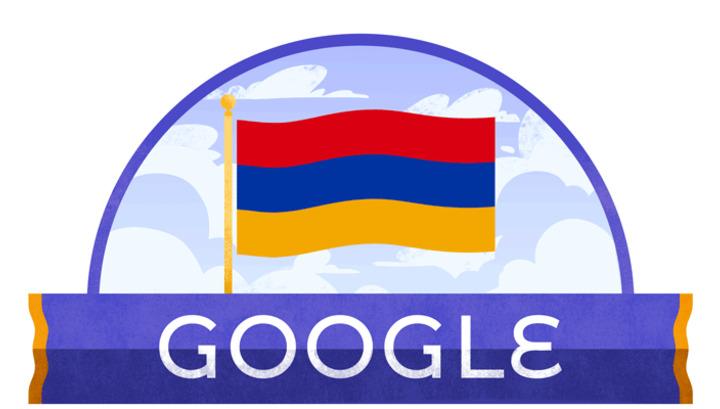 Google-ը շնորհավորել է ՀՀ Անկախության 28-ամյակը