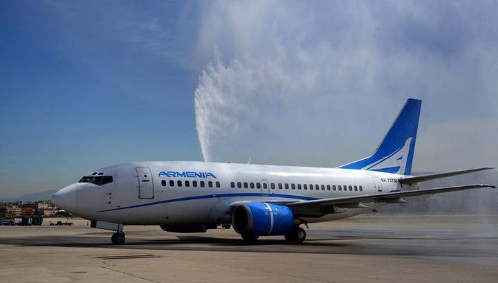 Չեղարկվել է «Արմենիա» ավիաընկերության Երևան-Մոսկվա-Երևան չվերթը