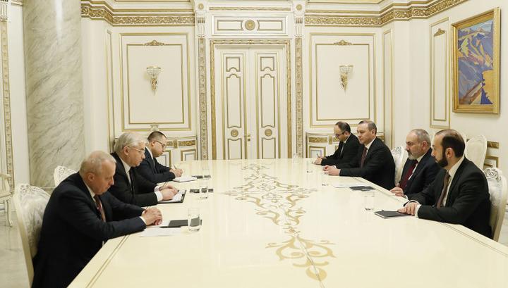 Քննարկվել են Հայաստանի և Ադրբեջանի միջև հարաբերությունների կարգավորման հնարավորություններին վերաբերող հարցեր