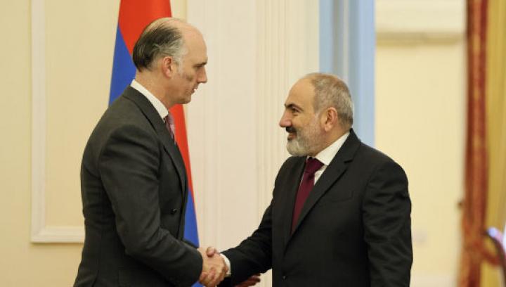 Հայաստանի և Միացյալ Թագավորության միջև հարաբերություններն ունեն ակտիվ բնույթ. Փաշինյան