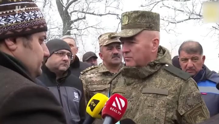 Արցախի ԱԺ խմբակցությունների ղեկավարները հանդիպել են ՌԴ խաղաղապահ ուժերի հրամանատարին
