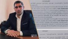 Ասկերանի քաղաքապետի նկատմամբ հանրային քրեական հետապնդումը դադարեցվեց. Փաստաբաններ