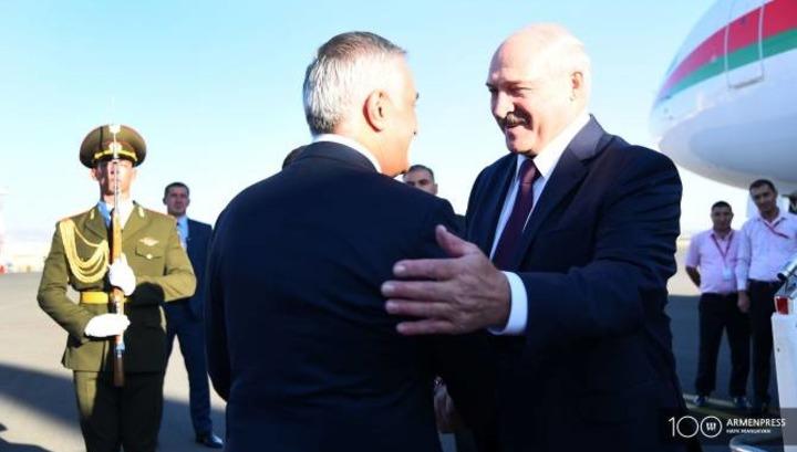 Բելառուսի և Ղրղզստանի նախագահները ժամանեցին Երևան