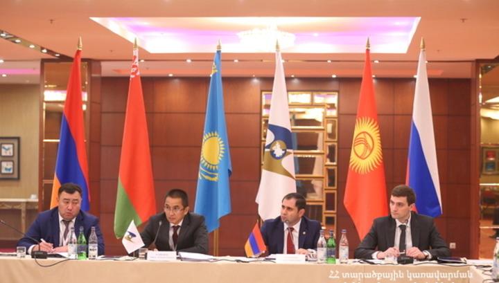 Երևանում կայացել է ԵՏՄ տրանսպորտի ոլորտի ղեկավարների խորհրդի 2-րդ նիստը