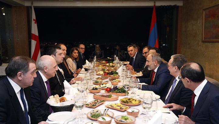 Ընթրիք Երևանում՝ ի պատիվ Վրաստանի վարչապետի