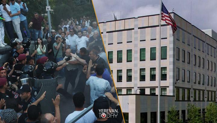 Քաղաքացիներին ջարդելու, անդամախեղելու ֆոնին ԱՄՆ-ն Երևանում ժողովրդավարության մասին համաժողով է անցկացրել