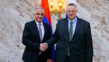 Կայացել է ՀՀ և ՌԴ տնտեսական համագործակցության միջկառավարական հանձնաժողովի նիստը