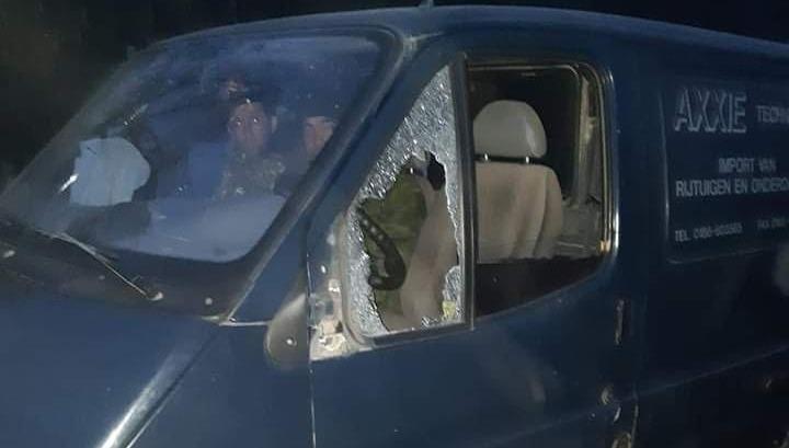 Ադրբեջանցիներն անարգել շարժեր են իրականացնում. այս մեքենան վնասվել է Շոշ-Կարմիր Շուկա ճանապարհին
