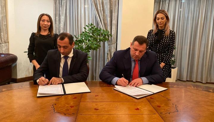 Հայաստանի և Արցախի ՔԿ նախագահները հուշագիր են ստորագրել