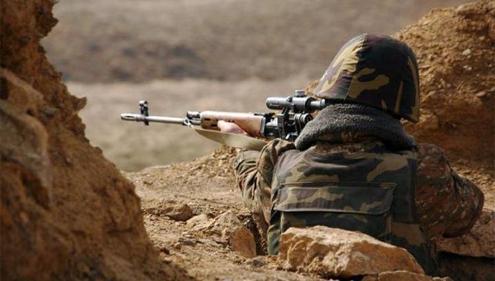 Թշնամին կրակել է հայկական դիրքերի ուղղությամբ. ՊՆ