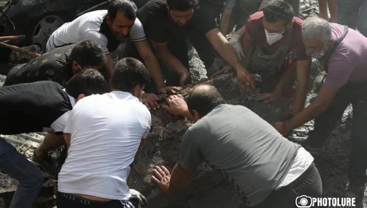 «Սուրմալու»-ի պայթյունի հետևանքով անհետ կորած է համարվում նաև Իրանի 5 քաղաքացի