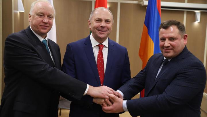 Բրեստում հանդիպել են Հայաստանի, ՌԴ և Բելառուսի ՔԿ նախագահները