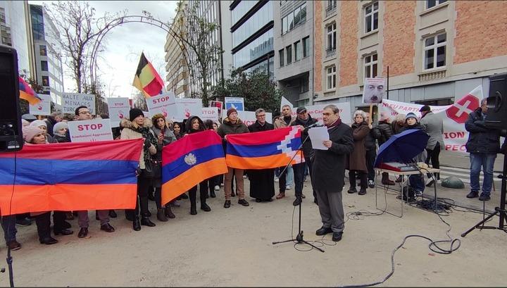 Բելգիահայերը ԵՄ-ից պահանջել են պատժամիջոցներ կիրառել Ադրբեջանի նկատմամբ