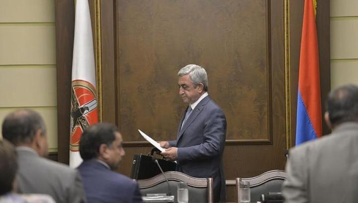 ՀՀԿ-ն ԳՄ նիստ է արել՝ Սերժ Սարգսյանի գլխավորությամբ