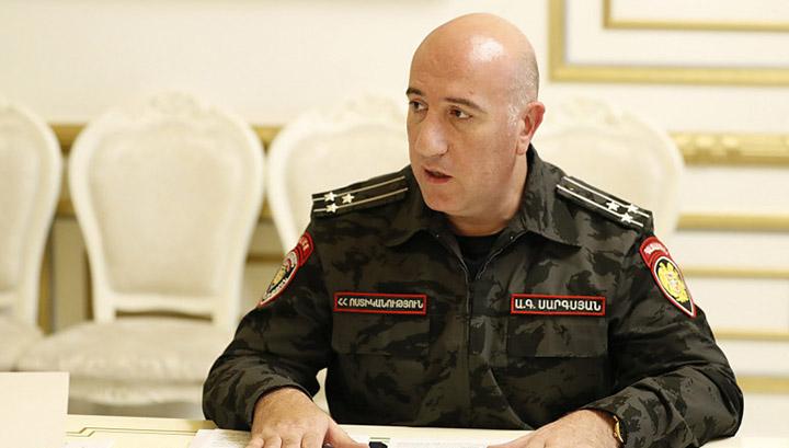 Երևանում և մարզերում մի շարք նոր ոստիկանապետեր են նշանակվել