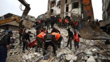 Թուրքիայում երկրաշարժի զոհերի թիվը հասել է 3549-ի, Սիրիայում՝ 1712-ի