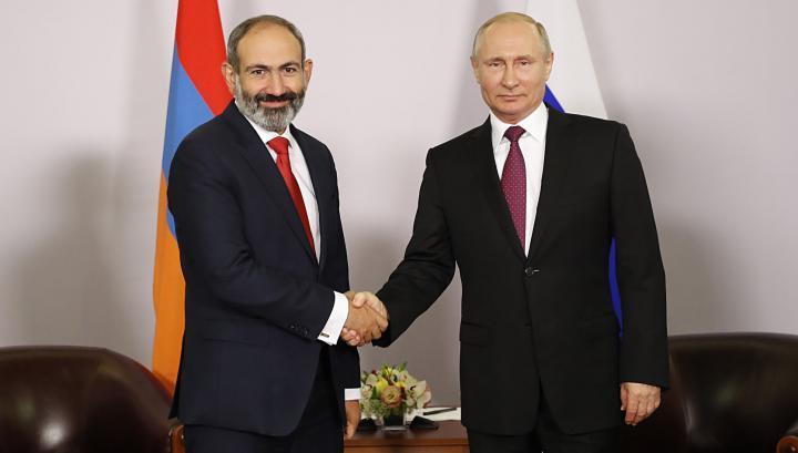 Ռուսաստանում կարևորում են Հայաստանի հետ բարեկամական, դաշնակցային հարաբերությունները. Վլադիմիր Պուտին