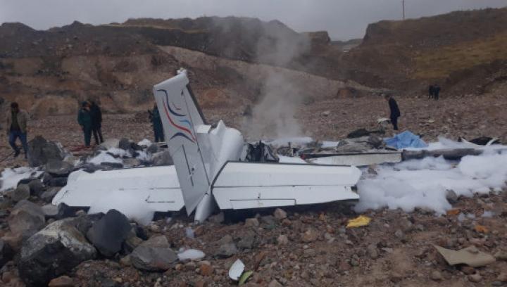 Ջրաբերում ինքնաթիռի վթարի ենթարկվելու դեպքի առթիվ նախաձեռնվել է քրեական վարույթ
