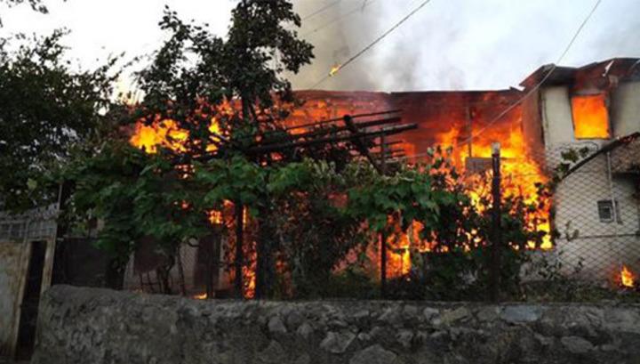 Արցախի Դահրավ համայնքում 4 բնակելի տուն է այրվել