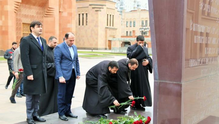 Մոսկվայում հարգանքի տուրք են մատուցել Ցեղասպանության զոհերի հիշատակին