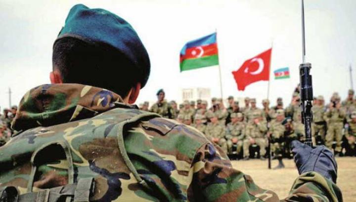 Ադրբեջանցի զինծառայողները զորավարժությունների են մասնակցում Թուրքիայում
