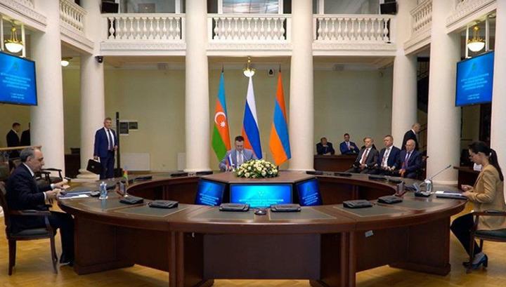 Սանկտ Պետերբուրգում տեղի է ունեցել Հայաստանի, Ռուսաստանի և Ադրբեջանի գլխավոր դատախազների եռակողմ հանդիպումը