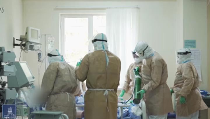 Գյումրու ինֆեկցիոն հիվանդանոցում կորոնավիրուսով 79 հիվանդ է բուժվում