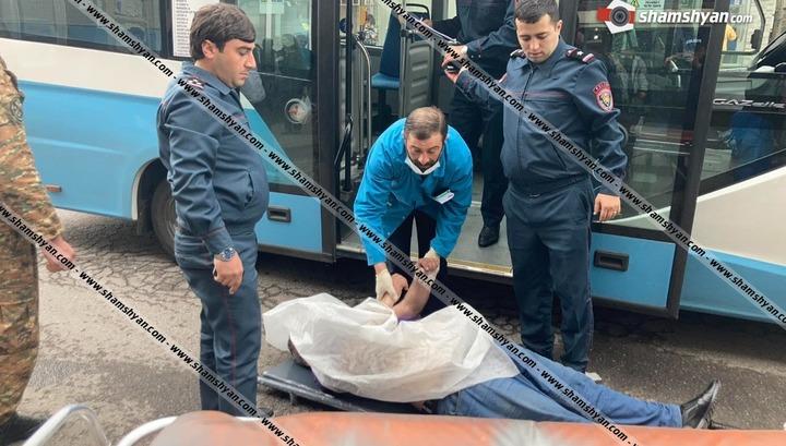 Ողբերգական դեպք Երևանում. 62 համարի ավտոբուսի վարորդը վարելիս հանկարծամահ է եղել