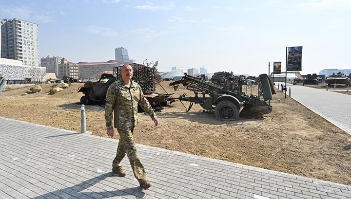 Հայաստանը Ղարաբաղում 5 մլրդ դոլարի ռազմական տեխնիկա է կորցրել. Ալիև