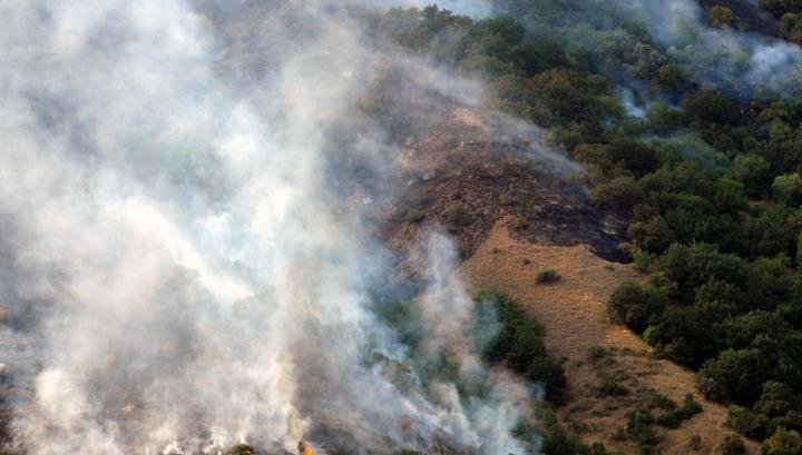 Հրդեհ՝ «Խոսրովի անտառ» պետական արգելոցում․ այրվում է մոտ 7000 քմ խոտածածկույթ